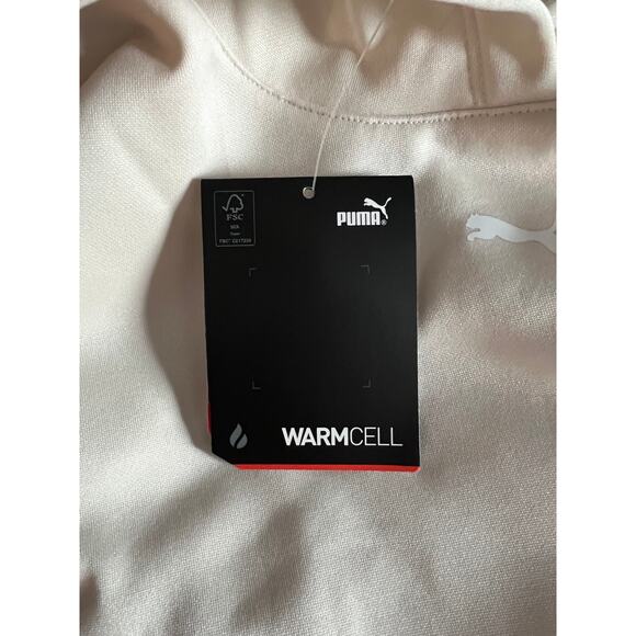 PUMA Strong Power Fleece Women's Cropped Hoodie Size Small (B90129) - Picture 5 of 9